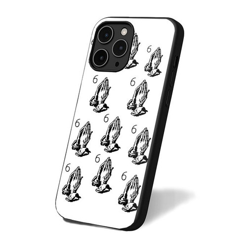 Drake 6 God Pattern iPhone 16 Case Cover