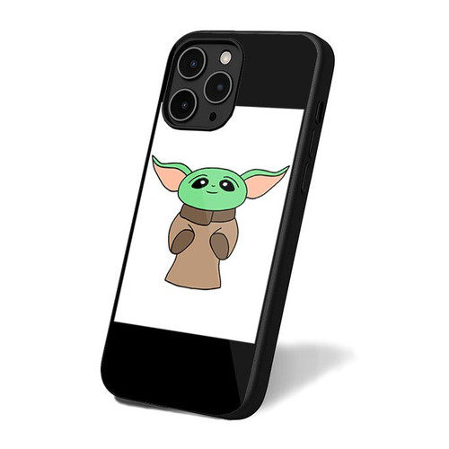 Draw Baby Yoda iPhone 16 Case Cover