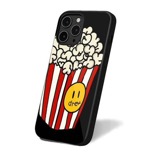 Drew House Smile Popcorn iPhone 16 Case Cover