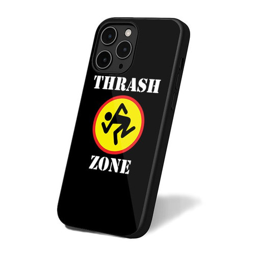 Dri Thrash Metal Zone iPhone 16 Case Cover