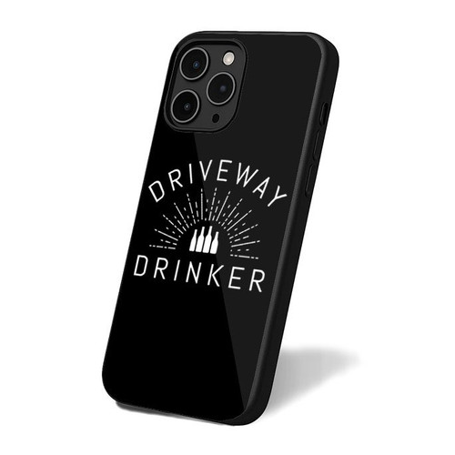 Driveway Drinker iPhone 16 Case Cover