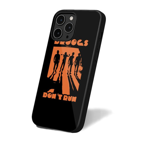 Droogs Don't Run Stanley Kubrick 1 iPhone 16 Case Cover