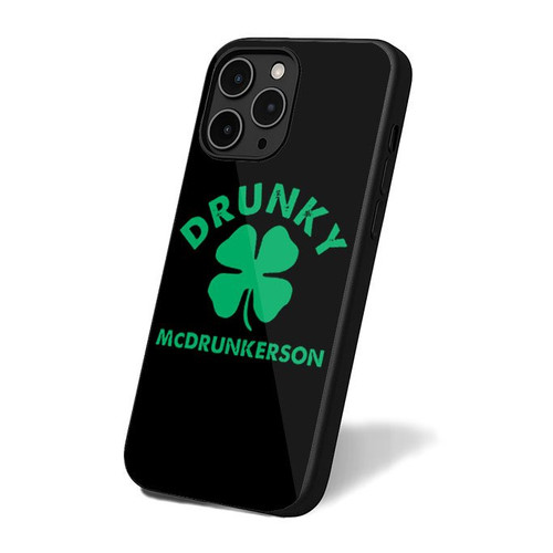 Drunky Mcdrunkerson Classic Retro Art Vintage Simple iPhone 16 Case Cover