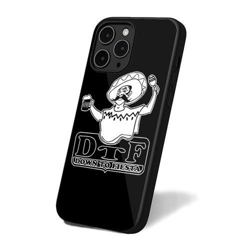 Dtf Down To Fiesta Cinco De Mayo Funny Humor iPhone 16 Case Cover