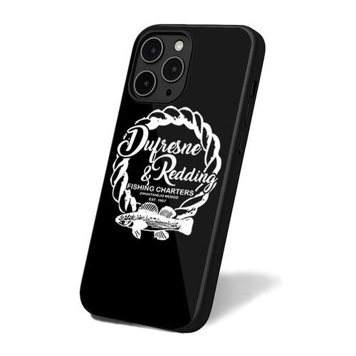 Dufresne & Redding Fishing Charters iPhone 16 Case Cover