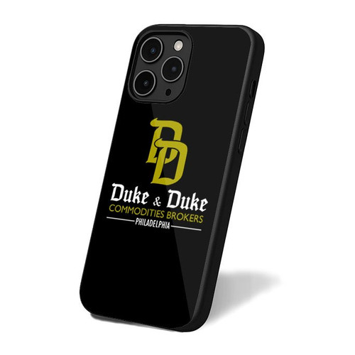 Duke & Duke Commodities Brokers iPhone 16 Case Cover