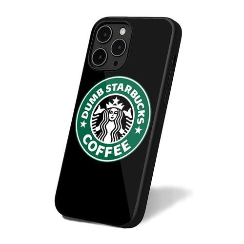 Dumb Starbucks iPhone 16 Case Cover