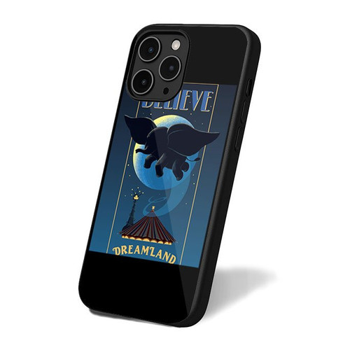 Dumbo Vintage iPhone 16 Case Cover