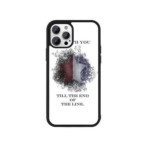 I'M With You Till The End Of The Line iPhone 13 / 13 Mini / 13 Pro / 13 Pro Max Case Cover