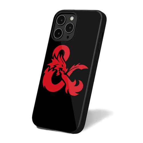 Dungeons & Dragons Logo Rpg Role Playing Game 2 iPhone 16 Case Cover