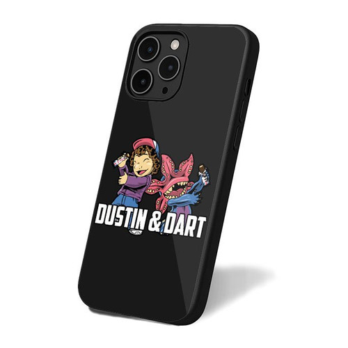 Dustin And Dart Stranger Things iPhone 16 Case Cover Dustin And Dart Stranger Things iPhone 16 Case Cover