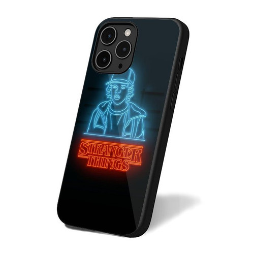 Dustin Stranger Things Simple Art Retro Vintage iPhone 16 Case Cover