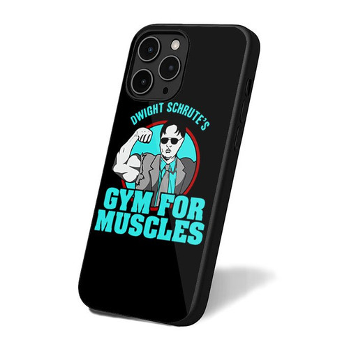 Dwight Schrute Gym For Muscles iPhone 16 Case Cover Dwight Schrute Gym For Muscles iPhone 16 Case Cover