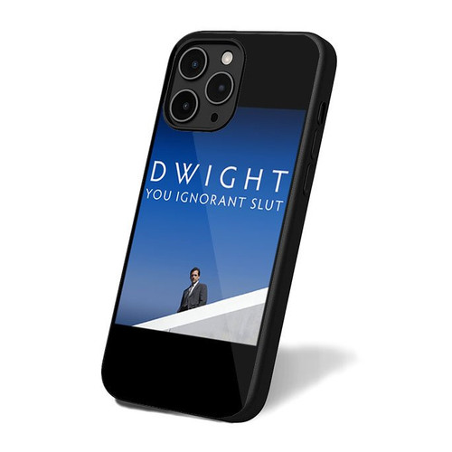 Dwight You Ignorant Slut Retro Art Vintage iPhone 16 Case Cover