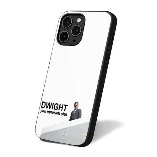 Dwight You Ignorant Slut Simple Vintage Art Retro iPhone 16 Case Cover