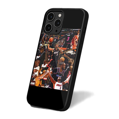 Dwyane Wade Career iPhone 16 Case Cover