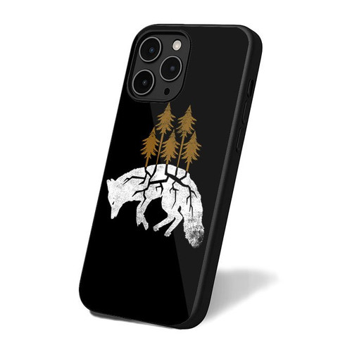 Dying Fox iPhone 16 Case Cover