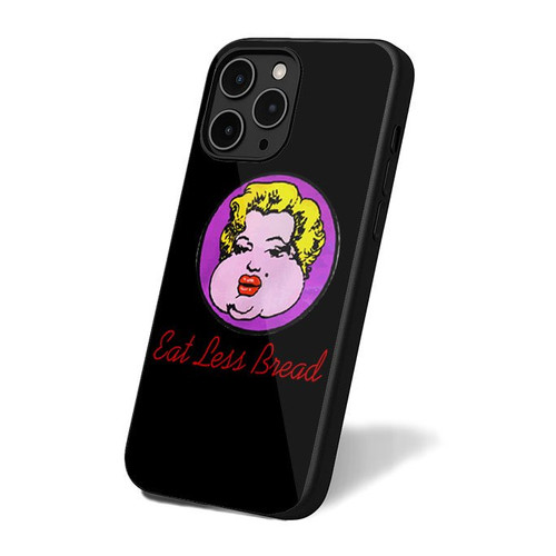 Eat Less Bread iPhone 16 Case Cover