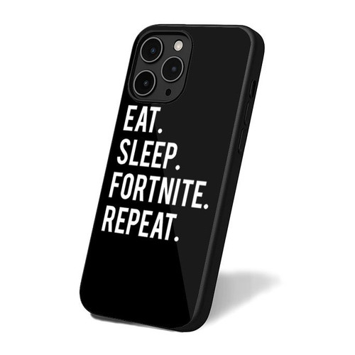 Eat Sleep Fortnite Repeat 1 iPhone 16 Case Cover