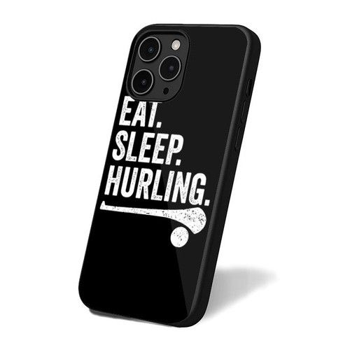 Eat Sleep Hurling iPhone 16 Case Cover