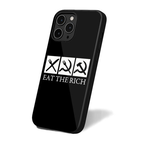 Eat The Rich iPhone 16 Case Cover