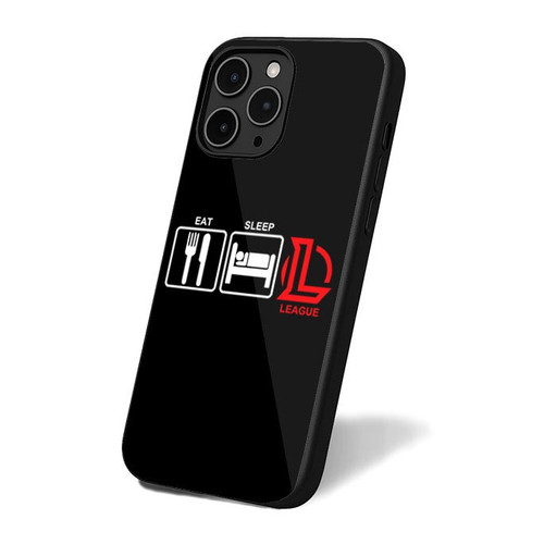 Eat, Sleep, League iPhone 16 Case Cover