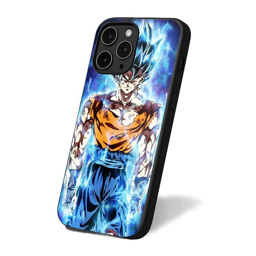 Ec Ultra Instinct Goku Dagonball Super iPhone 16 Case Cover