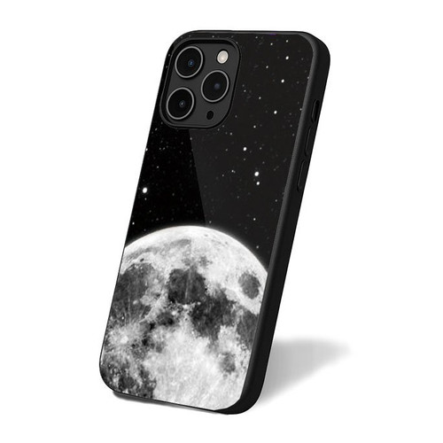 Eclipse Of The Moon Starry iPhone 16 Case Cover