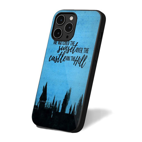 Ed Sheeran Castle On The Hill Lyrics iPhone 16 Case Cover