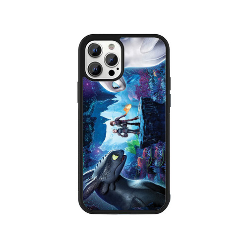 Httyd Night Fury And Light Fury iPhone 13 / 13 Mini / 13 Pro / 13 Pro Max Case Cover