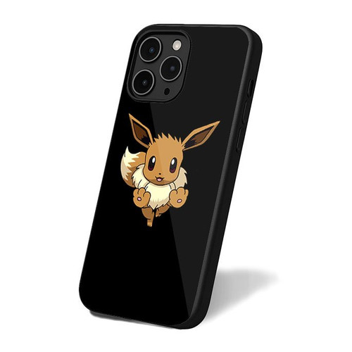 Eevee Pokemon Retro Simple Art iPhone 16 Case Cover