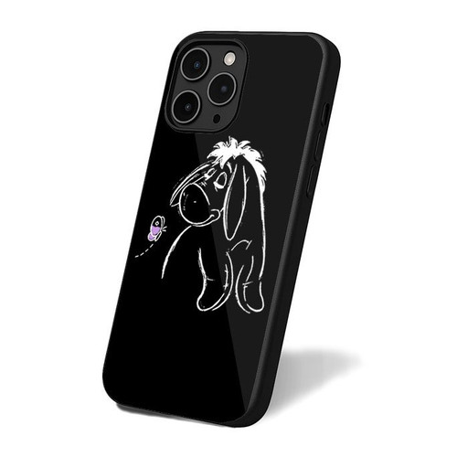 Eeyore Winnie The Pooh Sketch Classic Art Simple Vintage Retro iPhone 16 Case Cover