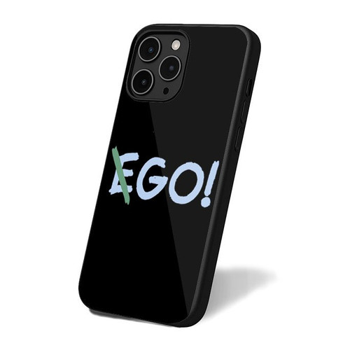 Ego Or Go Vintage Simple Retro iPhone 16 Case Cover