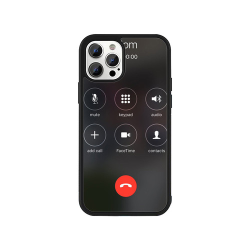 Hour Long Phone Calls With My Mom iPhone 13 / 13 Mini / 13 Pro / 13 Pro Max Case Cover