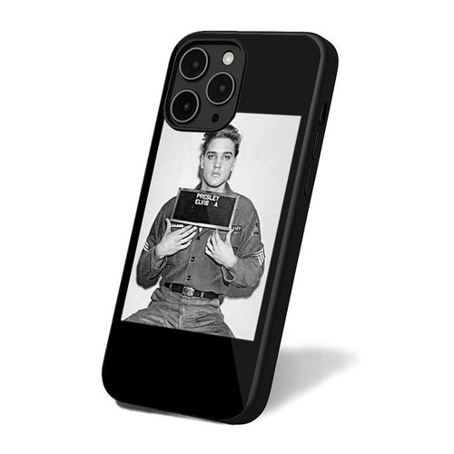 Elvis Aaron Presley Mugshot King Of Rock 80' Prison iPhone 16 Case Cover Elvis Aaron Presley Mugshot King Of Rock 80' Prison iPhone 16 Case Cover