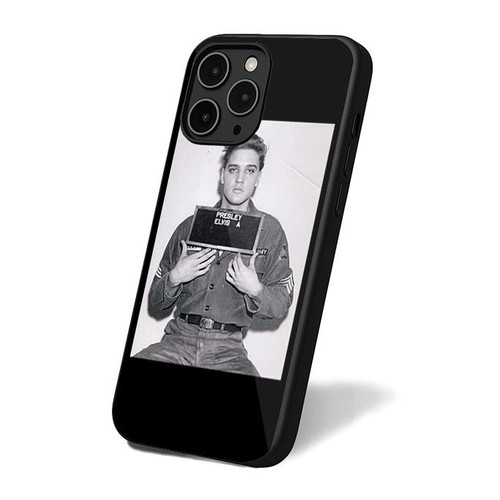 Elvis Aaron Presley Parodi Mugshot iPhone 16 Case Cover Elvis Aaron Presley Parodi Mugshot iPhone 16 Case Cover