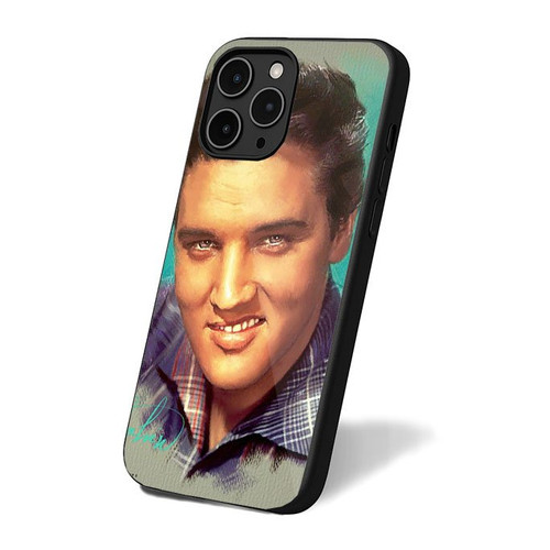 Elvis Presley Art Paint iPhone 16 Case Cover