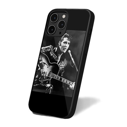 Elvis Presley King Of Rock iPhone 16 Case Cover