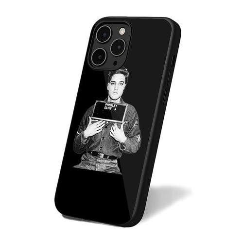 Elvis Presley Mug Shot iPhone 16 Case Cover