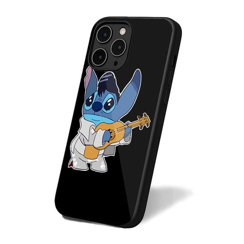 Elvis Stitch iPhone 16 Case Cover