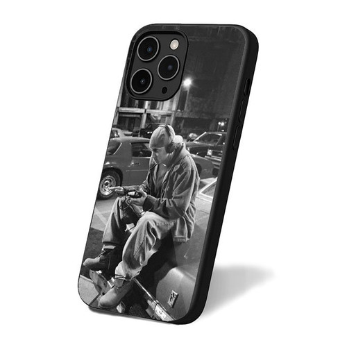 Eminem Marshall Mathers Slim Shady 8 Mil Cove Album iPhone 16 Case Cover