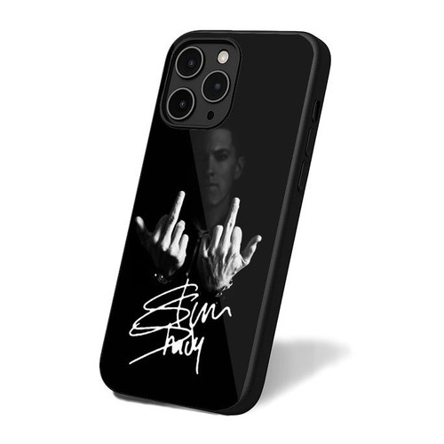 Eminem Signed Poster iPhone 16 Case Cover