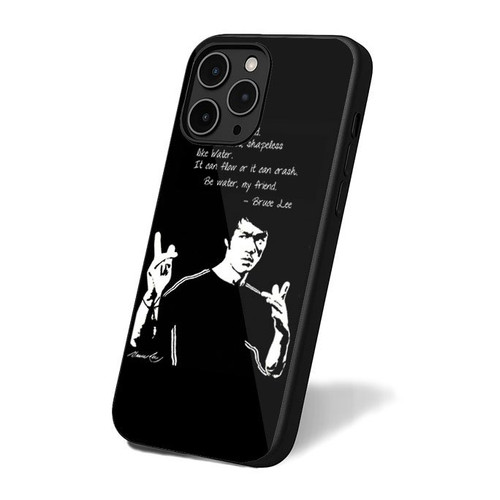 Empty Your Mind Be Formless Bruce Lee iPhone 16 Case Cover Empty Your Mind Be Formless Bruce Lee iPhone 16 Case Cover