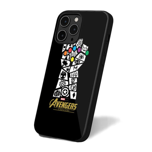 Endgame Avengers Logo iPhone 16 Case Cover