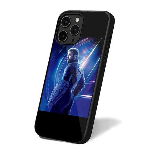 Endgame Captain America Character iPhone 16 Case Cover