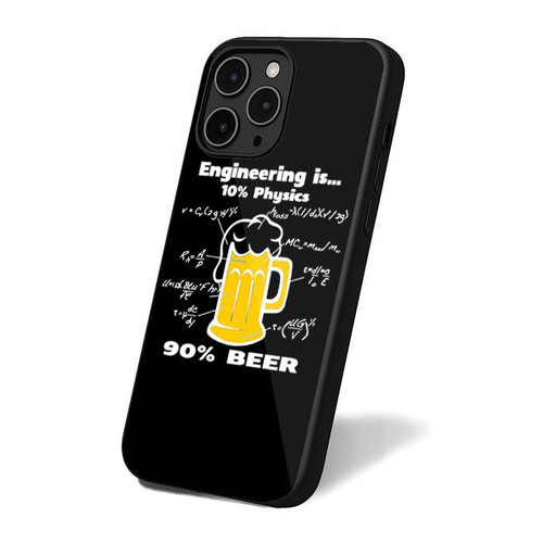Engineering Physics And Beer iPhone 16 Case Cover
