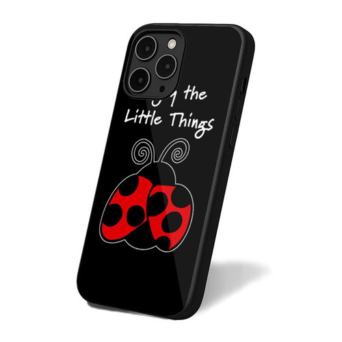 Enjoy The Little Things Art Retro Simple Vintage iPhone 16 Case Cover