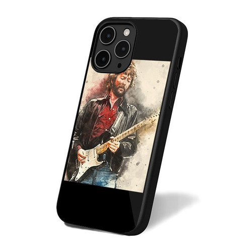 Eric Clapton Music Legends iPhone 16 Case Cover