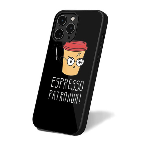 Espresso Patronum Funny Harry Potter iPhone 16 Case Cover