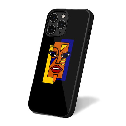 Ethnic Mask iPhone 16 Case Cover